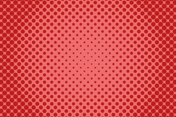 Vector simple comic book background. Halftone pattern in retro pop art style