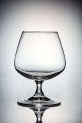 empty wine glass empty glass Close up