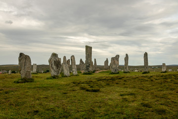 The Callanish Stones, outer hebrides, scotland