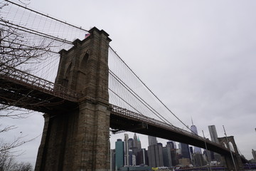 city bridge Brooklyn bridge Brooklyn dumbo