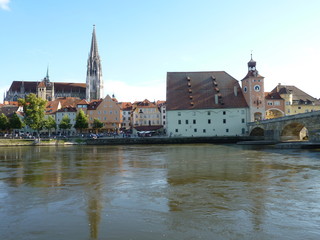 Regensburg - Stadtansichten