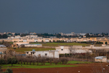 Fototapeta premium Countryside in Syria