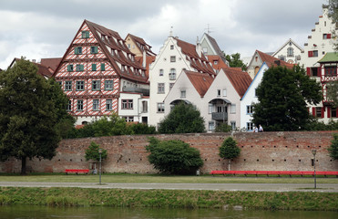 Donau und Ulm