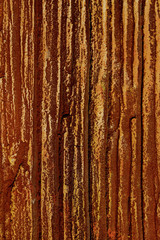 Blurred image of wooden texture background. Cropped shot of wooden wall. Abstract brown texture background.