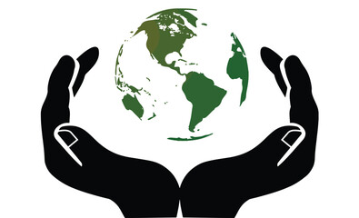 The world will be green if everyone helps to protect the environment.