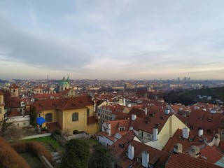 Fototapeta na wymiar Prague city 