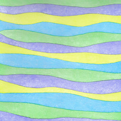 Fototapeta premium Abstract background with lines, watercolor 