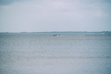 Obraz premium The peace river at Punta Gorda, Florida, USA