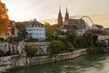 Fototapeta na wymiar Basel Stadt - Schweiz