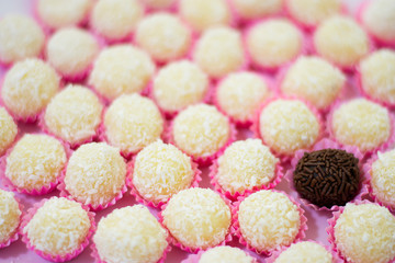 Sweet coconut kiss