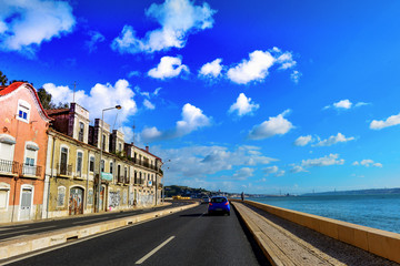 Estrada Marginal,  Küstenstraße zwischen Lissabon und Cascais