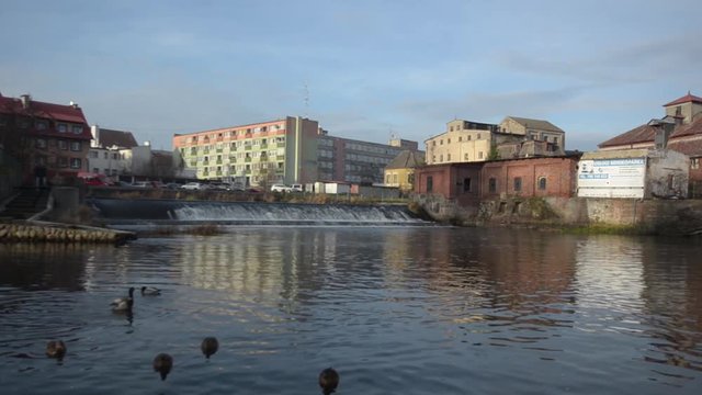 water mill on the river Rega