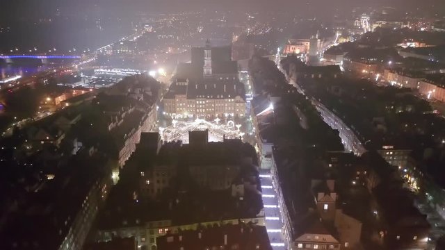 4k, Active, Aerial, Aerial View, America, Architecture, Building, Christmas, Circle, City, Cityscape, Crowd, Drone, Female, Figure Skating, Flying, Fog, Girls, Healthy, Helicopter, Hockey, Holiday, Ho