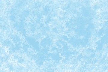 Soft pale blue and white patchy background. Ceramic abstract background