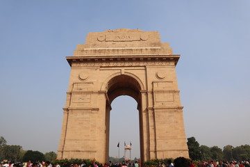 Fototapeta na wymiar Indian Gate