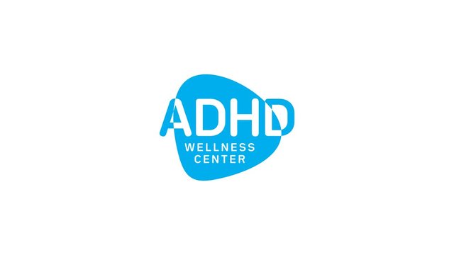 ADHD Attention Deficit Hyperactivity Disorder Wellnes theraphy Center in motion graphi