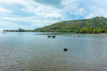 Baie d'Atiha à Moorea