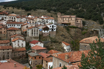 Fototapeta na wymiar Views of a town in La Rioja, Spain