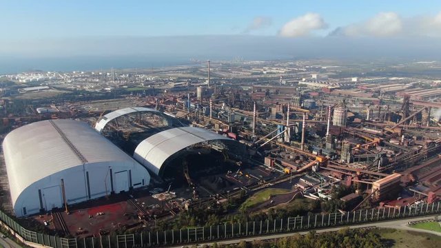 Ex Ilva  Steelworks Taranto 2