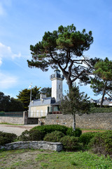 Phare De La Noëveillard à pornic  en loire atlantique