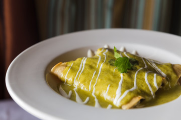 Enchiladas Mexican Food