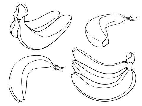 HOW TO DRAW A BANANA/ COMO DESENHAR UMA BANANA 