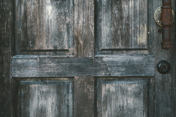 Fototapeta na wymiar Old wood door background texture
