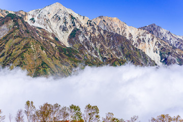 【長野県】秋の白馬三山　八方尾根	