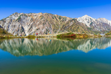 【長野県】秋の白馬三山と八方池　八方尾根