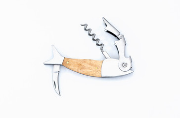 Multipurpose knife with several tools