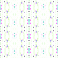 Ikat, Tie Dye. Batik, Hand Drawn Ornament. 