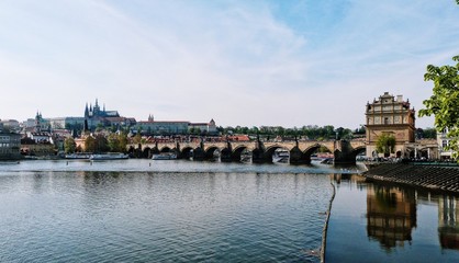 Fototapeta na wymiar Panorama Prague, Czech