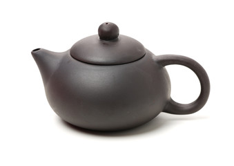 teapot on a white background