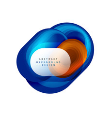 Vector abstract geometric bubble banner created with round shapes. Trendy simple button. Illustration For Wallpaper, Banner, Background, Card, Book Illustration, landing page