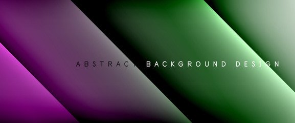 Trendy simple fluid color gradient abstract background with dynamic straight shadow line effect. Vector Illustration For Wallpaper, Banner, Background, Card, Book Illustration, landing page