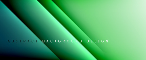 Obraz premium Trendy simple fluid color gradient abstract background with dynamic straight shadow line effect. Vector Illustration For Wallpaper, Banner, Background, Card, Book Illustration, landing page