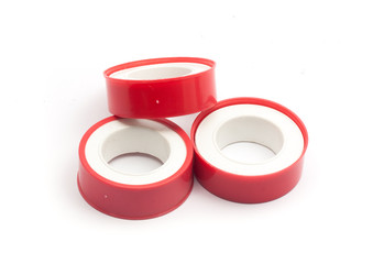 stack of Teflon tape