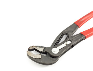 pliers isolated on white background