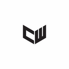 Fototapeta premium Logo Letter Monogram Initial Designs Template