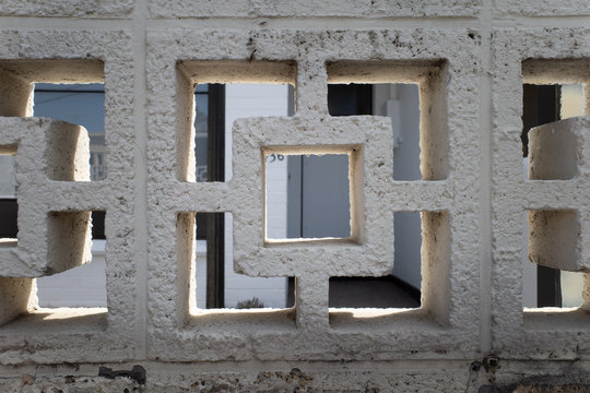 Classic Breezeblock from the 1970's