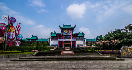 Fototapeta na wymiar Chongqing Peking Opera House