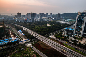 Fototapeta na wymiar Chongqing Cityscape