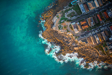 Ben Buckler, Bondi Beach, Sydney Australia by Helicopter