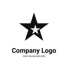 abstract shape logomark. logo for business and company. logo template 