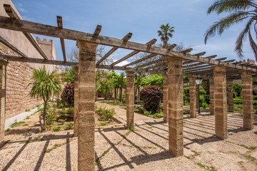 Naklejka premium Rabat les oudayas