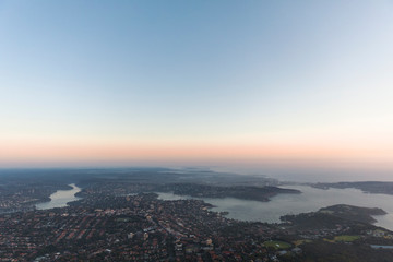 Manly, North Head peninsular, Sydney Australia