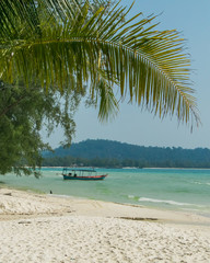 4 k Beach at Koh Rong Island, Cambodia