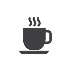 coffee icon, cup icon, hot icon