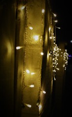 lights against wall - background