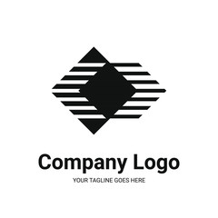 abstract shape logomark. logo for business and company. logo template